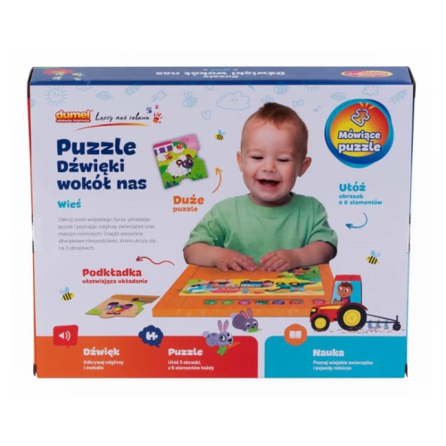 Puzzle dźwięki wokół nas